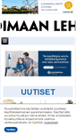 Mobile Screenshot of loimaanlehti.fi